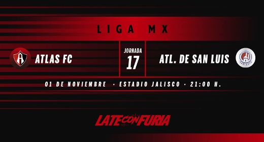 Atlas vs Atlético San Luis