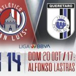 Atlético San Luis vs Querétaro