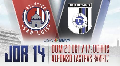 Atlético San Luis vs Querétaro