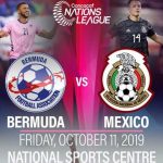 Bermudas vs México