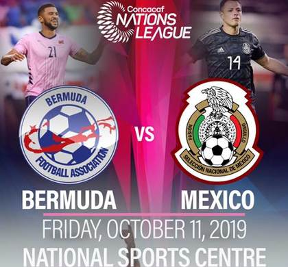 Bermudas vs México