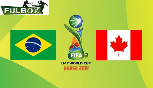 Brasil vs Canadá