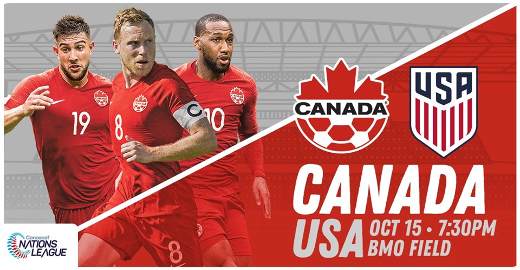 Resultado: Canadá vs Estados Unidos [Vídeo Resumen Goles ...