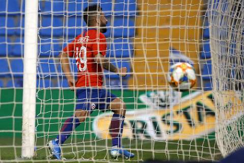 Chile vs Guinea 3-2 Amistoso Fecha FIFA Octubre 2019