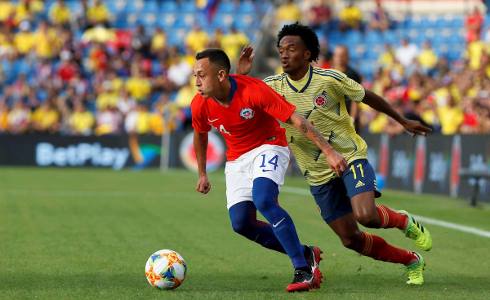Colombia vs Chile 0-0 Amistoso Fecha FIFA Octubre 2019
