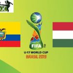 Ecuador vs Hungría