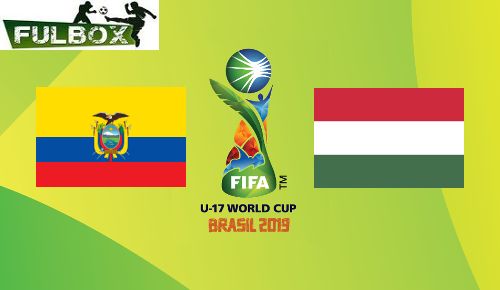 Ecuador vs Hungría