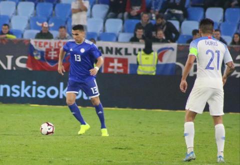 Eslovaquia vs Paraguay 1-1 Amistoso Fecha FIFA Octubre 2019