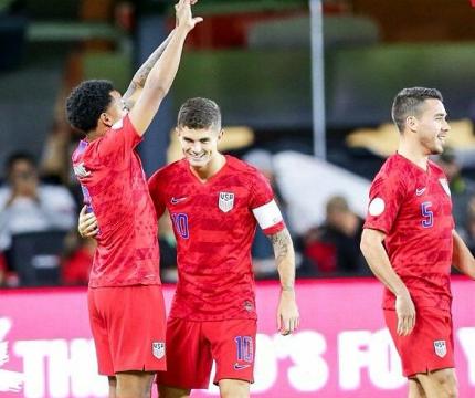 Estados Unidos vs Cuba 7-0 Liga de Naciones CONCACAF 2019