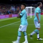 Gol de Lautaro Martínez Barcelona vs Inter de Milán 0-1 Champions League 2019-2020