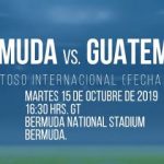 Guatemala vs Bermudas