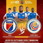 Haití vs Costa Rica