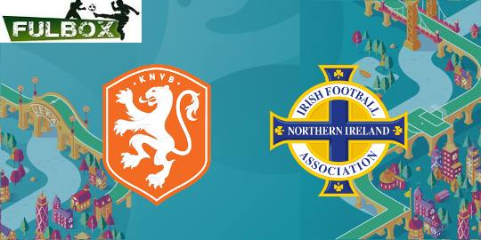 Holanda vs Irlanda del Norte