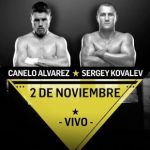 Hora de la pelea Canelo vs Kovalev