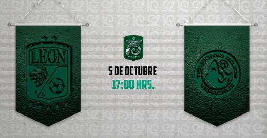 León vs Veracruz