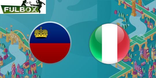 Liechtenstein vs Italia