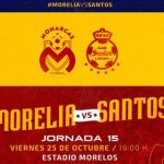 Morelia vs Santos