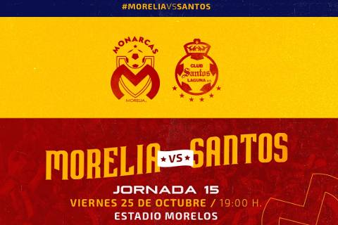 Morelia vs Santos