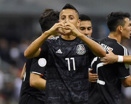 México vs Panamá 3-1 Liga de Naciones CONCACAF 2019