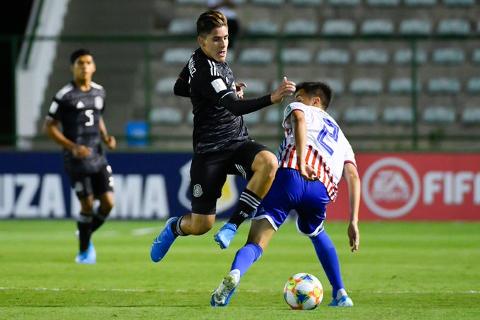 México vs Paraguay 0-0 Jornada 1 Mundial Sub-17 2019