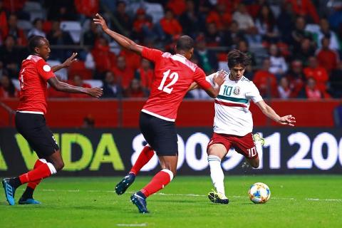 México vs Trinidad y Tobago 2-0 Amistoso Octubre 2019