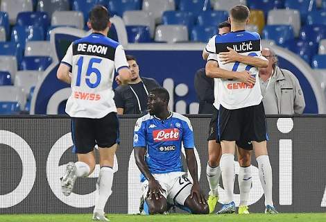Napoli vs Atalanta 2-2 Jornada 10 Serie A 2019-2020