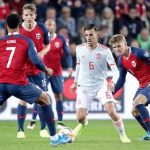 Noruega vs España 1-1 Clasificatorio Eurocopa 2020