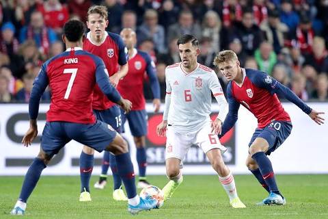 Noruega vs España 1-1 Clasificatorio Eurocopa 2020