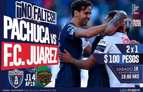 Pachuca vs Juárez