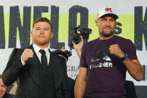 Pesaje Canelo Álvarez vs Sergey Kovalev