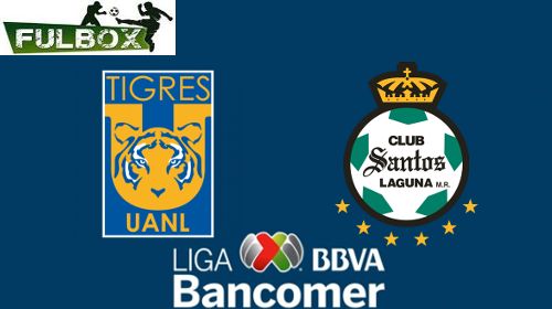 Tigres vs Santos