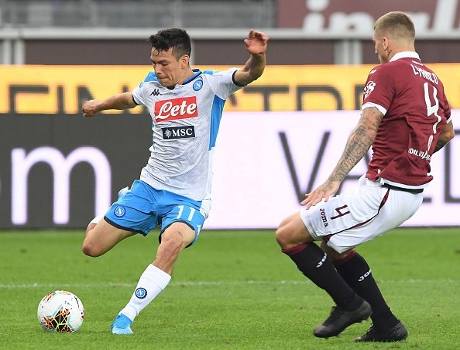 Torino vs Napoli 0-0 Jornada 7 Serie A 2019-2020