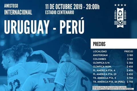Uruguay vs Perú