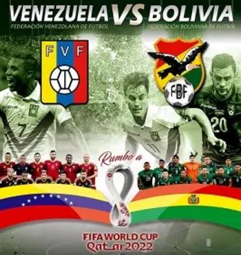 Venezuela vs Bolivia