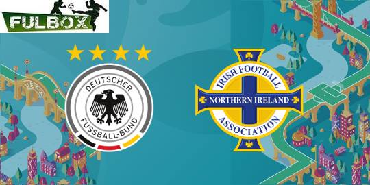 Alemania vs Irlanda del Norte