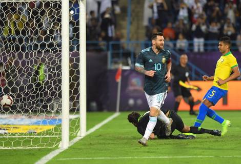 Argentina vs Brasil 1-0 Amistoso Fecha FIFA Noviembre 2019