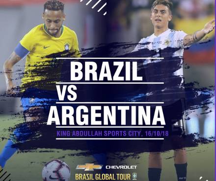 Brasil vs Argentina
