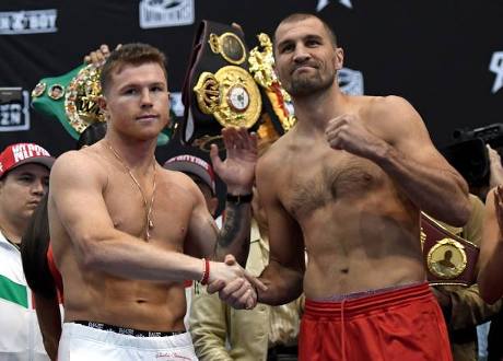 Canelo &Aacute;lvarez vs Sergey Kovalev en VIVO Online por Internet