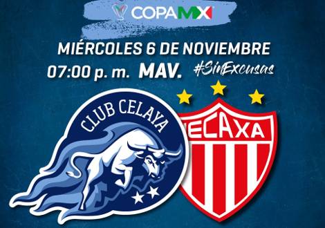 Celaya vs Necaxa en VIVO