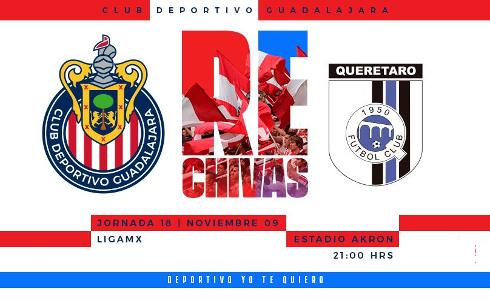 Chivas vs Quer&eacute;taro