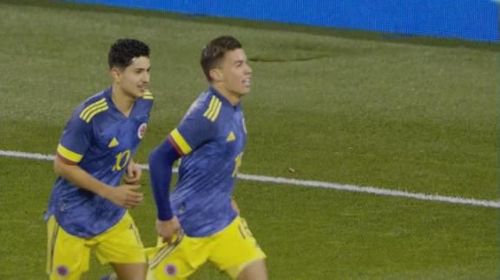Colombia vs Ecuador 1-0 Amistoso Noviembre 2019