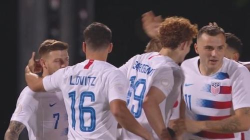 Cuba vs Estados Unidos 0-4 Liga de Naciones CONCACAF 2019