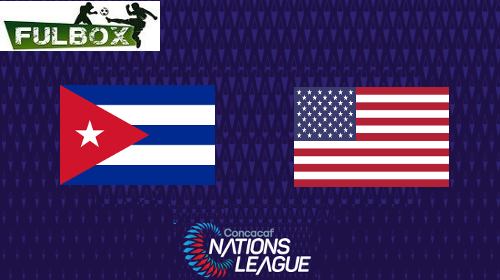 Cuba vs Estados Unidos en VIVO