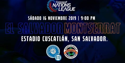 El Salvador vs Montserrat en VIVO