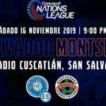 El Salvador vs Montserrat