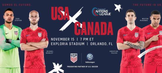 Estados Unidos vs Canad&aacute; en VIVO