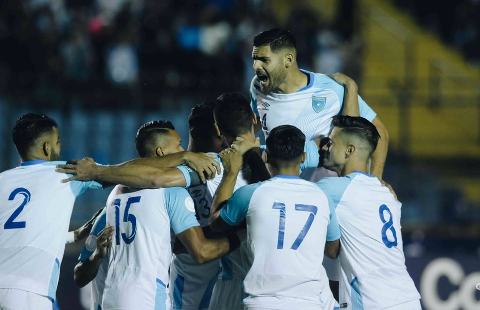 Guatemala vs Puerto Rico 5-0 Liga de Naciones CONCACAF 2019