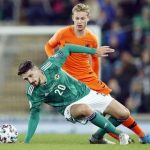 Irlanda del Norte vs Holanda 0-0 Clasificatorio Eurocopa 2020