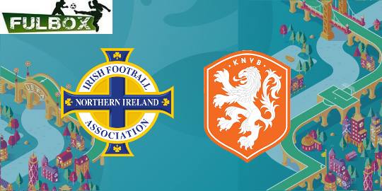 Irlanda del Norte vs Holanda en VIVO