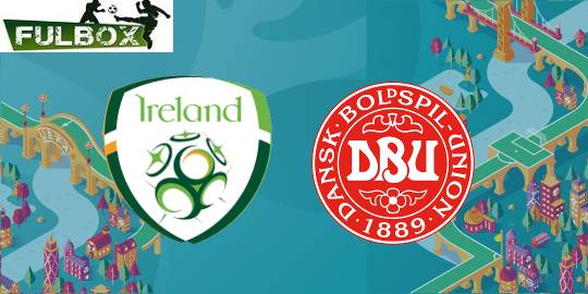 Irlanda vs Dinamarca en VIVO